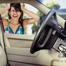 lost car key